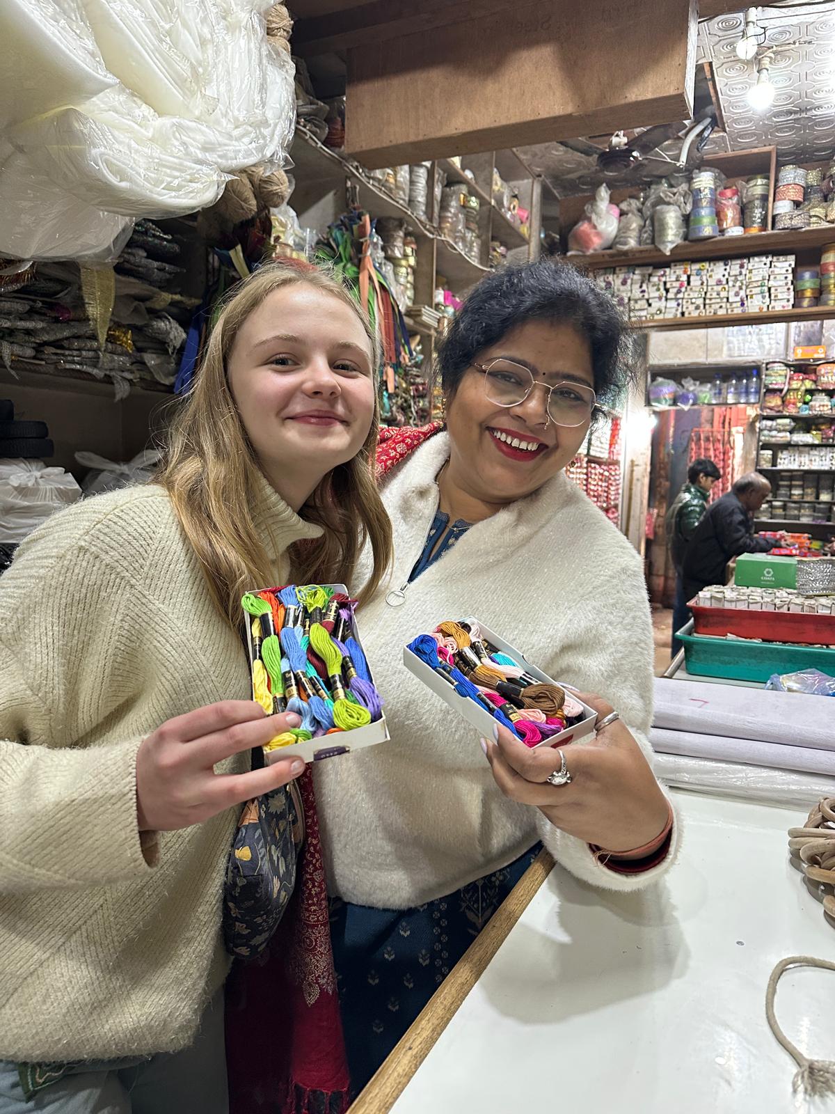 AFS Exchange student hosted in India